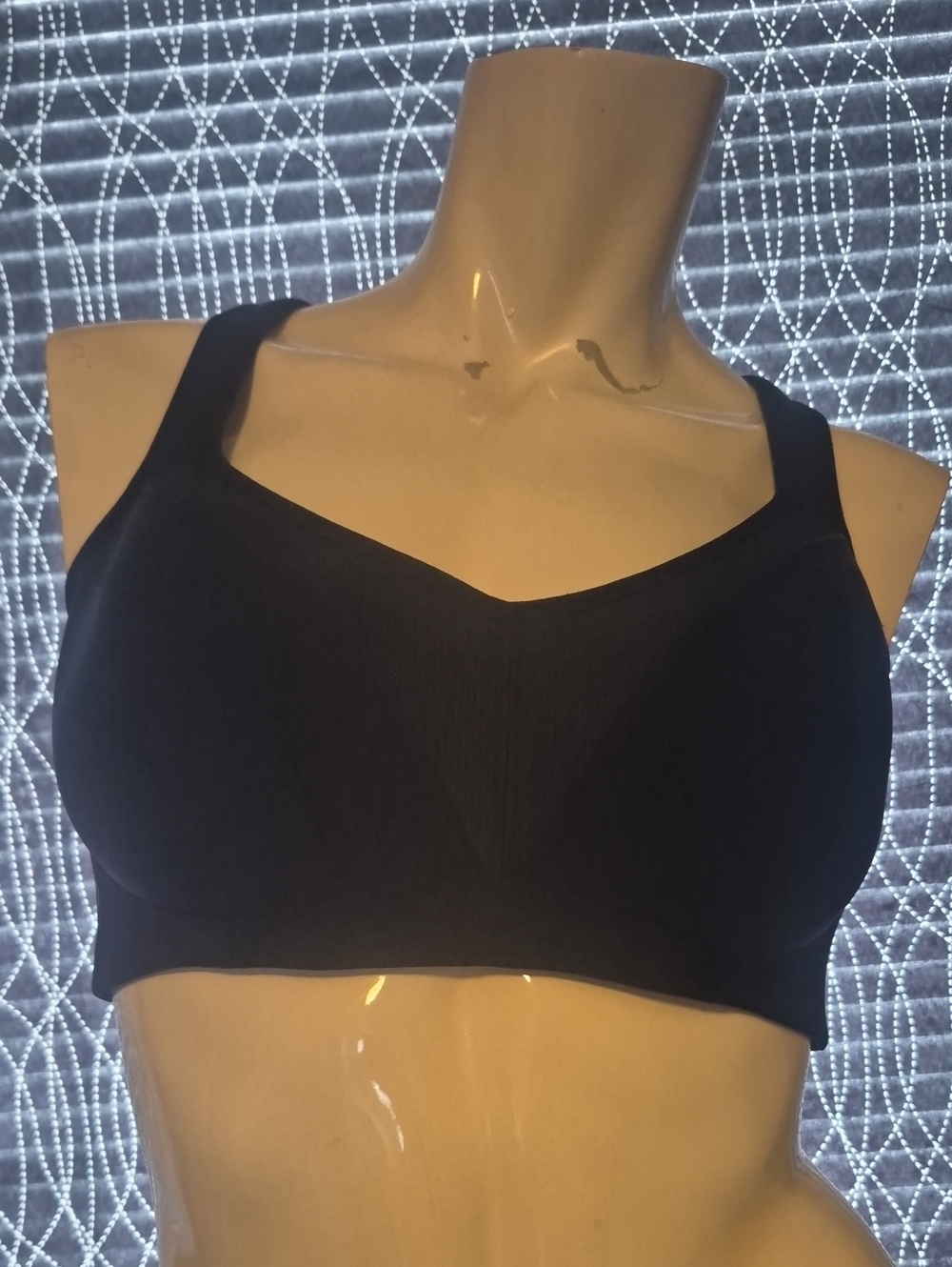 torrid Black Seamless Wireless Everyday Bra   38D